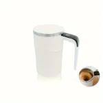 USB Rechargeable 380ml Electric Coffee Mug   Magnetic Stirring  Portable  Ideal for Home  Office  Easy to Clean - Image 5