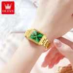 OLEVS 9995 Elegant Quartz Ladies Womens Wristwatces Date Watch for Women Luxury Waterproof Luminous Watches Relojes Para Mujer - Image 2