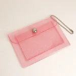 Fashion Transparent Waterproof Pvc Women Card Case Business Card Holder Men Credit Card Bag Id Card Mini Wallet Girls Coin Purse - Image 10