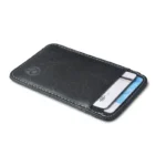 Men's Cardholder Wallet	Luxury Designer Genuine Leather Credit Card Holder Portable Small Purses for Women Cards Case - Image 6