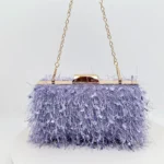 Banquet Women's Bag Banquet Evening Dress Fashion High end Luxury Focus Handbag - Image 9