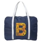 Travel Suitcases Woman Tote Bags Foldable Organizers Bag Engrave Image Letter Pattern Series Large Capacity Luggage Storage Bag - Image 29