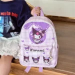 Sanrio Full Range Backpack HelloKitty Kuromi Children Kindergarten Cute Kawaii School Bag Fashionable Children KT Girl Birthday - Image 2