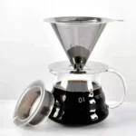 Reusable Coffee Filter Holder Versatile Double Layer Stainless Steel Coffee Tea Strainer Coffee Accessories Coffe Making Tool - Image 3