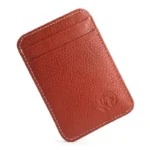 Men's Cardholder Wallet	Luxury Designer Genuine Leather Credit Card Holder Portable Small Purses for Women Cards Case - Image 10
