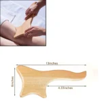 Wood Massage Tools Wooden Therapy Tools Massage Roller Lymphatic Drainage Health Care for Leg Back Arm Body Muscle Pain Relief - Image 8