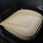 Universal Leather Car Seat Covers interior Automobiles Seats Cover Mats Auto Seat-Cover Cushion Protector Chair Pads Accessories - Image 2