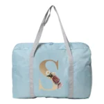 Gold Lettern Series Travel Bag Unisex Large Capacity Organizers Foldable Luggage Handbags Clothes Storage Duffle Carry on Bags - Image 14