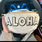 High Quality Fashion Man Women Waterproof Nylon Running Belt Waist Pack Bum Bag Fanny Pack Crossbody