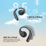 Wireless Headphones Bluetooth 5.3 Air Conduction Earphones With Boom Mic Dual Connect Open-ear Earbuds HyperBass Sports Headset - Image 6