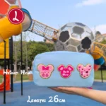 Classic Noir Tote with Jumbo Mickey Patch Large Capacity Shoulder Bag Fashion Minnie Handbag Bags Female Travel Shopping Bag - Image 29