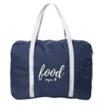 Luggage Travel Bags Nylon Foldable Large Capacity Bag Food Series Printing Unisex Water Proof Handbags Travel Packs Dropshipping - Image 7