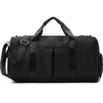 Fitness Bag Female Multi-functional Dry-wet Separation Movement Water-proof Travel Bag Yoga Bag Large-capacity Travel Bag Man - Image 2