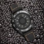 EUTOUR Original Magnetic Sport Luxury Simple Quartz Waterproof Men's Watch Leather Steel Strap Business Fashion Casual Watch - Image 5
