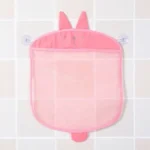 Baby Bath Toys Organizer Quick Dry Toddlers Mesh Net Bag for Bathroom Toy Storage Cartoon Shape Sand Beach Toys Storage Holder - Image 8