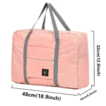Luggage Travel Bags Large Capacity Boston Bag Organizers Weekend Bag Graphic Series Foldable Clothes Storage 2024 New Fashion - Image 2