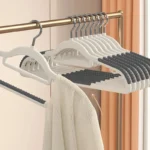 10PCS Multifunctional Clothes Hanging Household Hangers Non-slip Dormitory Bedroom Special Storage Clothes Hanging No Trace - Image 2