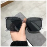 OIMG Vintage Square Sunglasses Women Oversized Sunglass Men Retro Black Sun Glasses Shades Goggle UV400  Oculos De Sol - Image 3