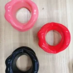 Silicone Rubber Face Slimmer Oral Mouth Muscle Massage Tool Tightener Exerciser Lip Trainer Anti-Wrinkle Chin Massager Wholesale - Image 5