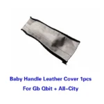 Stroller Handle Cover Fit For GB Qbit + All City Stroller Bar Sleeve Case Leather Armrest Protect Cover Stroller Accessories - Image 13