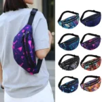 Sports Waist Pack Women Men Running Belt Waist Bag Waterproof Fanny Pack Wallet Men Pouch Belt Portable Phone Holder Phone Bags - Image 4