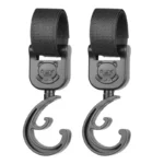 Baby Pram Hooks Rotate Hanging Bag 360 Degree Cart Organizer Storage Bag Hanger Universal Outdoor Stroller Accessories - Image 9