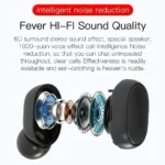 TWS E6S Wireless Earbuds Bluetooth Headphones Wireless Bluetooth Earphones  Noise Cancelling Earphones with Mic - Image 3