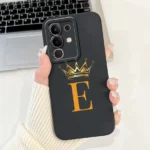 For Vivo Y29 4G Case 2025 Cute Crown Flower Letters Soft Silicone Cover For Vivo Y29 5G V2420 Y 29 Funda For VivoY29 Phone Cases - Image 3