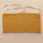 39x20cm 1PCS Large Baby Crib Storage Bag Cotton Multifunctional Newborn Bed Headboard Organizer For Kids Baby Bedding Diaper Bag - Image 10