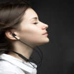 Wireless Bluetooth 5.0 Neck-Hanging Type Stereo Bluetooth Earphone Earphones With Mic Bluetooth Headset Bluetooth Headphone - Image 3