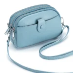 Woman Messenger Bag Genuine Leather Crossbody Bag Quality Clutch Bag Style Fashion Trend Women Handbag Dual Purpose Leisure Bag - Image 7