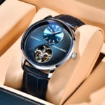 2025 PAGANI DESIGN New Simple Men Mechanical Watches Business Waterproof 100M Stainless Steel Automatic Luminous Watch for Men - Image 2