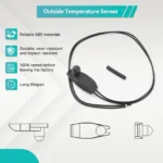 Car Outside Outdoor Transit Air Temperature Sensor 6445F9 Fit for PEUGEOT 206 207 208 306 307 407 Citroen C3 C4 C5 C6 C8 6445.F9 - Image 6