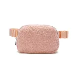 New Metal Buckle Sherpa Belt Bag Women Lamb Cashmere Chest Bag Bum Bag Crossbody  Everywhere Teddy Travel Waist Bag Fanny Pack - Image 7
