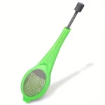 Tea Infuser Built-in plunger Healthy Intense Flavor Reusable Tea bag Plastic Tea&Coffee Strainer Measure Swirl Steep Stir&Press - Image 7