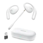 Wireless Headphones Bluetooth 5.3 Air Conduction Earphones With Boom Mic Dual Connect Open-ear Earbuds HyperBass Sports Headset - Image 7