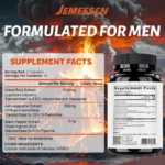 Male Enhancing Supplement, Supports Reproductive Health Energizer, Men Muscle Builder Enlargement Pills, Endurance tablets - Image 2