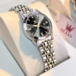OLEVS Original Brand Elegant Women's Watches Waterproof Luminous Quartz Watch for Lady Necklace Bracelet Gift Box Set Calendar - Image 9