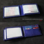 Auto Driver License Cover Alcantara suede Anti-Fur Car Driving Documents Case Credit Card Holder Universal Accessories - Image 2