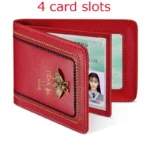 Brand Design Leather Ultra-thin Driver License Holder Credit Card Case ID Bag Cover for Driver's Licence Documents Folder Wallet - Image 14