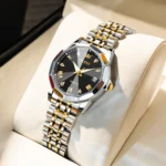 OLEVS Elegant Fashion Women's Watches Luxury Brand Original Quartz Watch for Ladies Waterproof Stainless Steel Luminous Date - Image 20