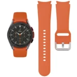 20mm Original Silicone Strap for Samsung Galaxy Watch 7 44mm 40mm/6 Classic 47 43mm/5pro 45mm Wrist Belt Galaxy Watch 6 5 4 Band - Image 48