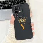 For Vivo Y29 4G Case 2025 Cute Crown Flower Letters Soft Silicone Cover For Vivo Y29 5G V2420 Y 29 Funda For VivoY29 Phone Cases - Image 16