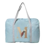Gold Lettern Series Travel Bag Unisex Large Capacity Organizers Foldable Luggage Handbags Clothes Storage Duffle Carry on Bags - Image 20