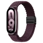 Adjustable Nylon Strap for Xiaomi Mi Band 9 Magnetic clasp bracelet Accessories for Xiaomi Mi Band 8/Mi Band 9 Smart Watch Belt - Image 17