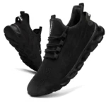 Men Vulcanized Walking Running Shoes Unisex Casual Lightweight Tennis Shoes Athletic Sports Shoes Breathable Fashion Sneakers - Image 2