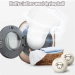 3Pcs Wool Drying Ball Antistatic Special Anti-winding Ball of Wool Household Drying Ball Reusable Washing Machine Parts 6cm - Image 4