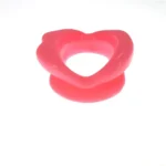 Silicone Rubber Face Slimmer Oral Mouth Muscle Massage Tool Tightener Exerciser Lip Trainer Anti-Wrinkle Chin Massager Wholesale - Image 6