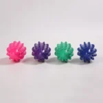 Foot Massage Ball Spiky Reliever Hedgehog Ball Fascia Relax Massager Plantar Fasciitis Trigger Point Shiatsu Pain Relief مساج - Image 4