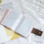 Rural Style Ladies Card Purse Floral Id Credit Card Holder Women Canvas Purse Wallet Pocket Case Mini Slim Card Holders - Image 4